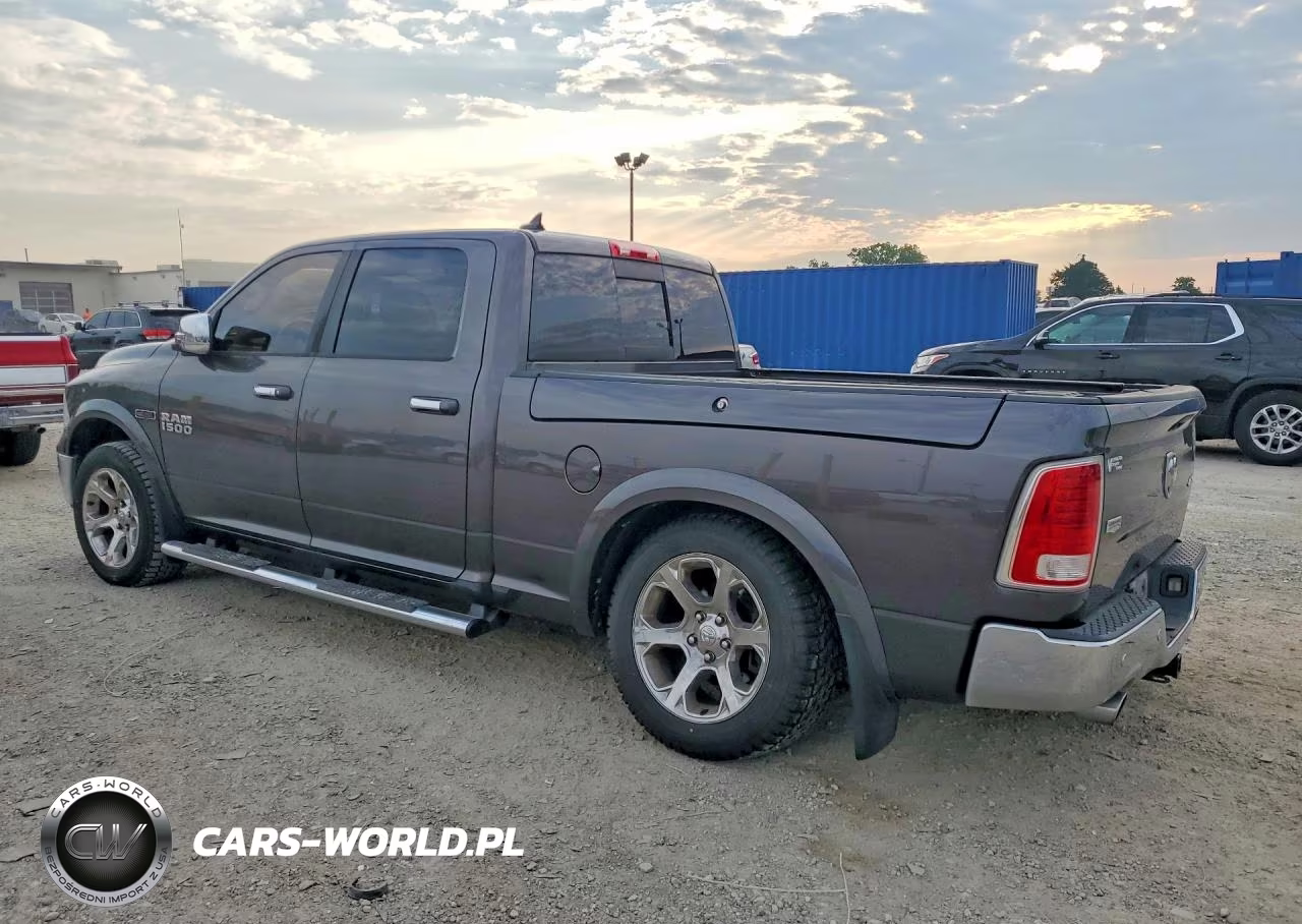 2014 Ram 1500 Laramie VIN:1C6RR7VM3ES479728 - 2