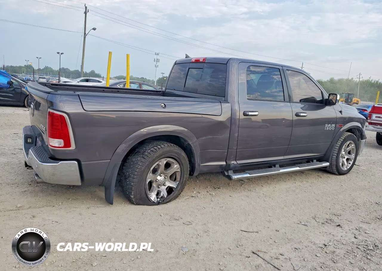 2014 Ram 1500 Laramie VIN:1C6RR7VM3ES479728 - 3