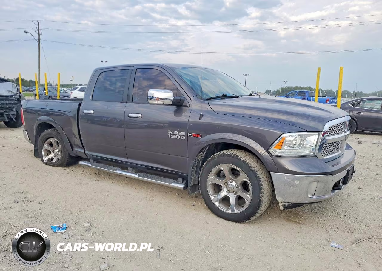 2014 Ram 1500 Laramie VIN:1C6RR7VM3ES479728 - 4