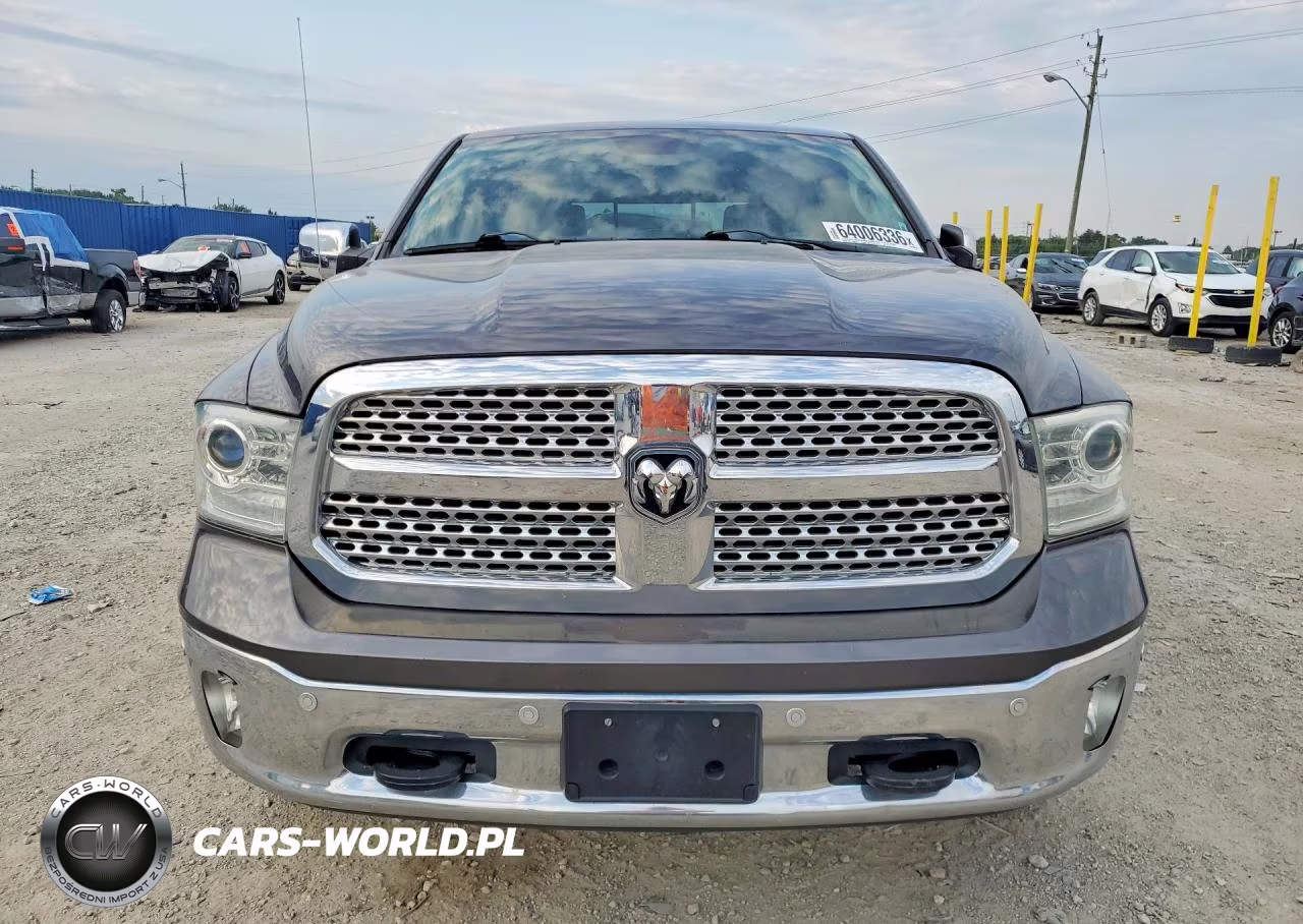 2014 Ram 1500 Laramie VIN:1C6RR7VM3ES479728 - 5