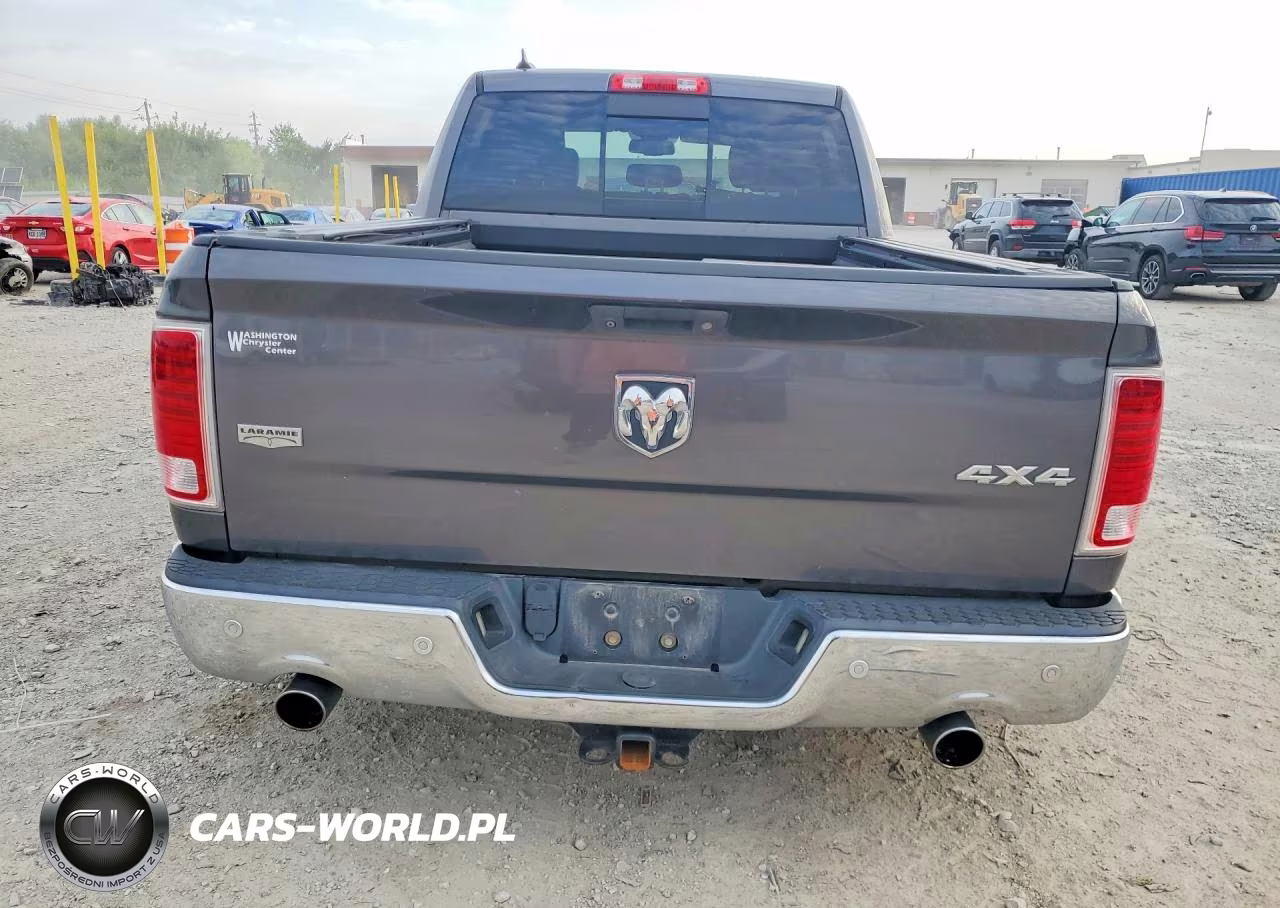 2014 Ram 1500 Laramie VIN:1C6RR7VM3ES479728 - 6