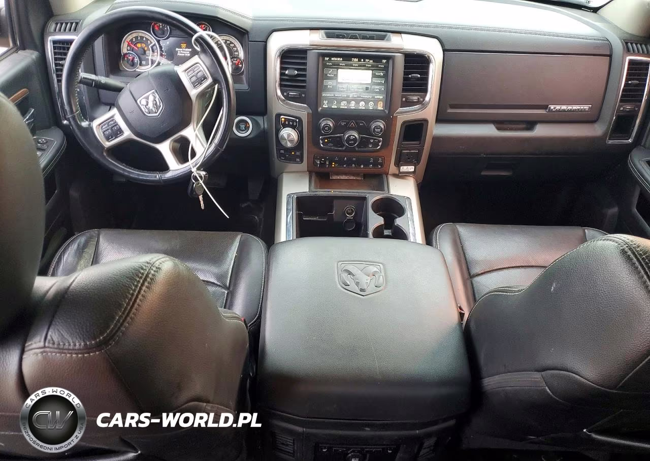 2014 Ram 1500 Laramie VIN:1C6RR7VM3ES479728 - 8