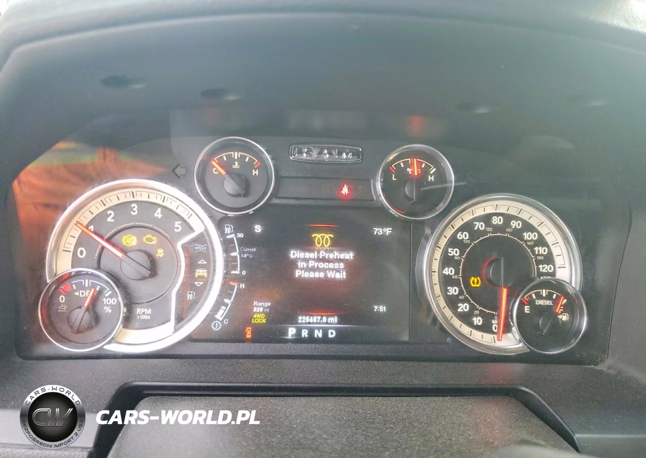 2014 Ram 1500 Laramie VIN:1C6RR7VM3ES479728 - 9
