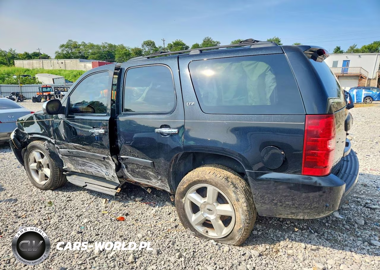 2007 Chevrolet Tahoe K1500 VIN:1GNFK13047R401277 - 2
