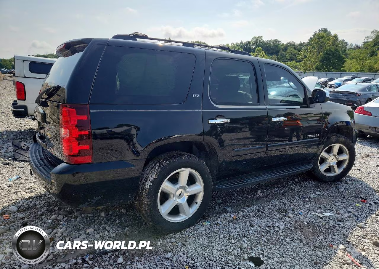 2007 Chevrolet Tahoe K1500 VIN:1GNFK13047R401277 - 3