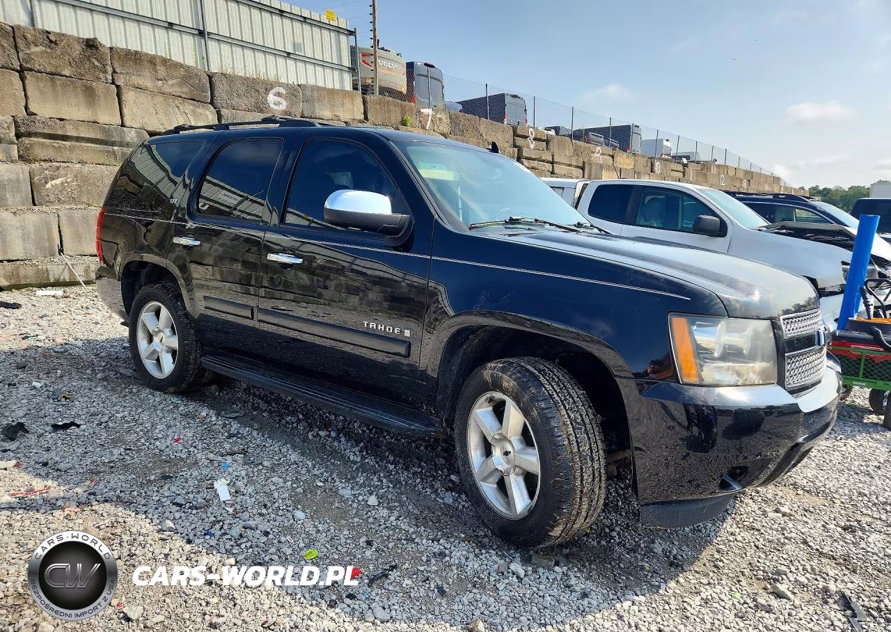 2007 Chevrolet Tahoe K1500 VIN:1GNFK13047R401277 - 4