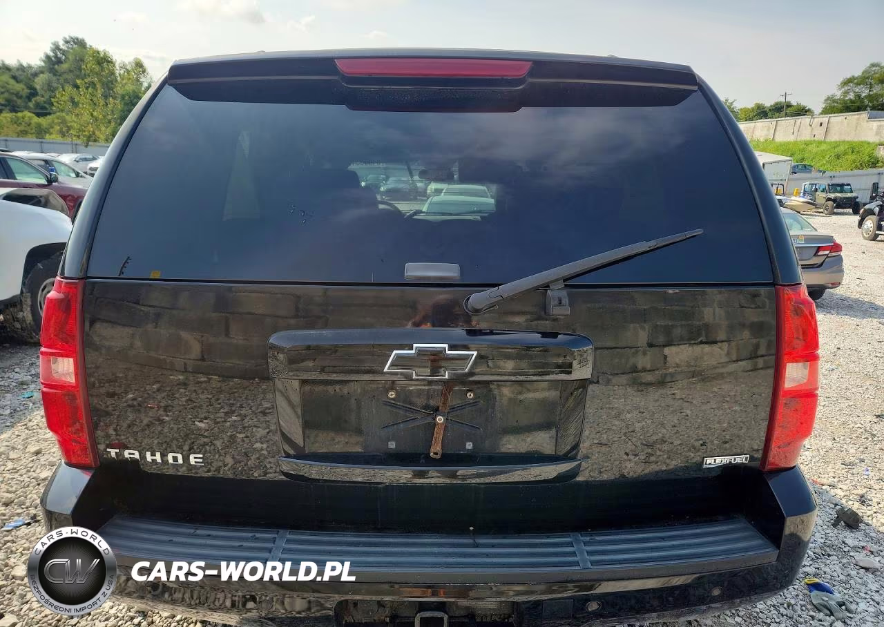 2007 Chevrolet Tahoe K1500 VIN:1GNFK13047R401277 - 6