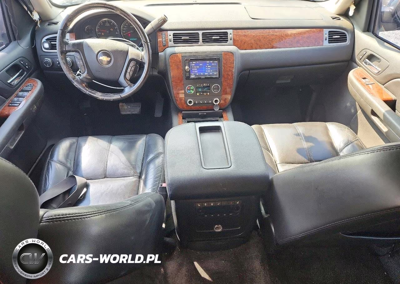 2007 Chevrolet Tahoe K1500 VIN:1GNFK13047R401277 - 8
