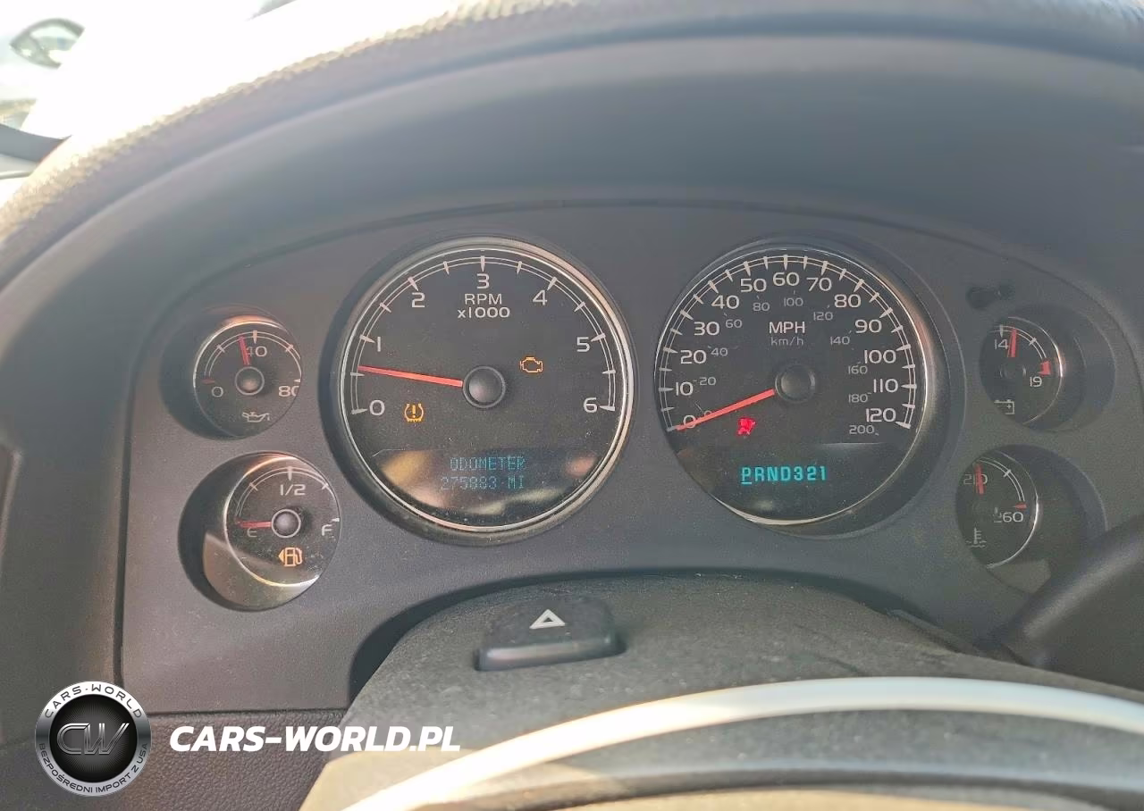 2007 Chevrolet Tahoe K1500 VIN:1GNFK13047R401277 - 9