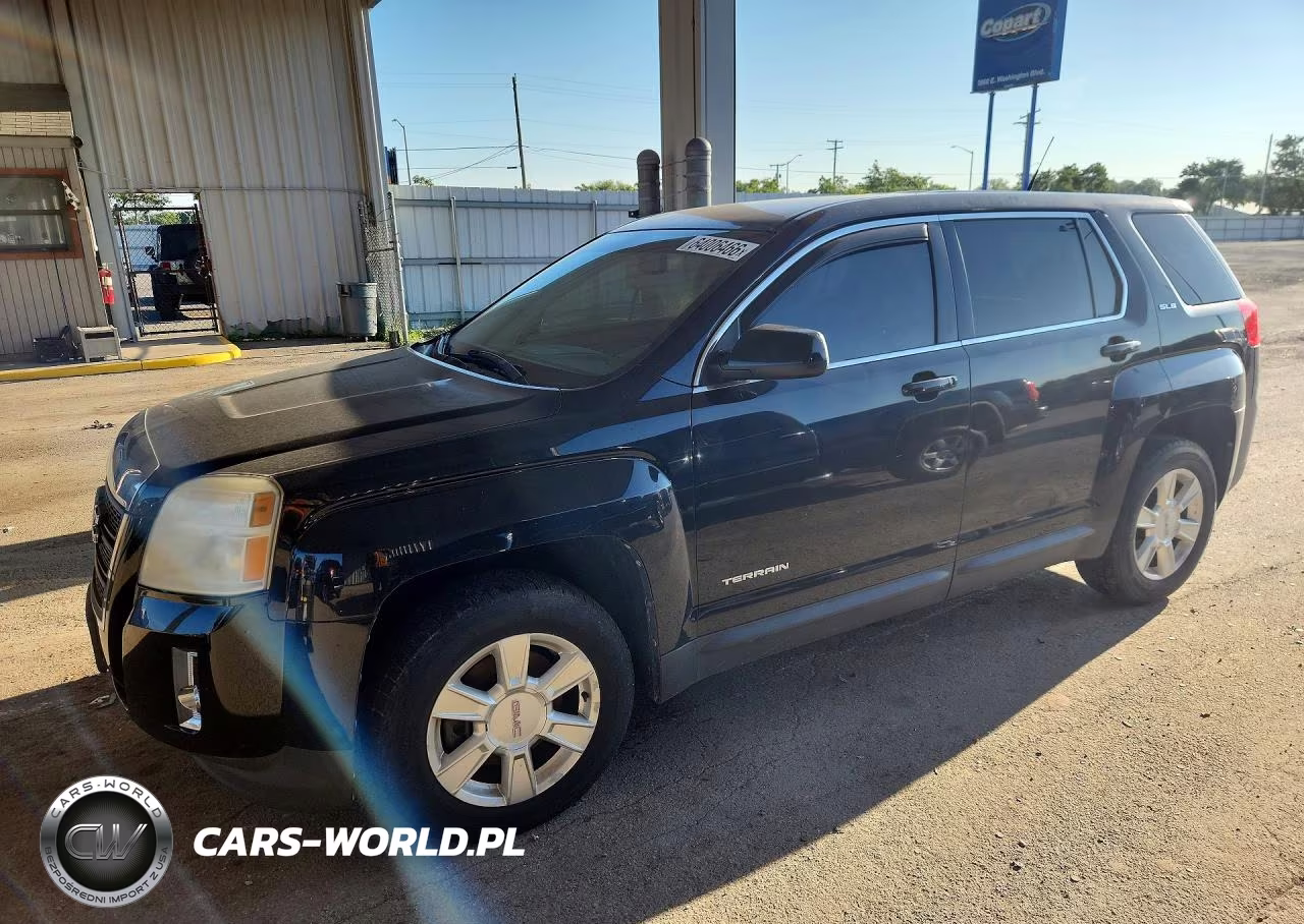 2011 GMC Terrain Sle
