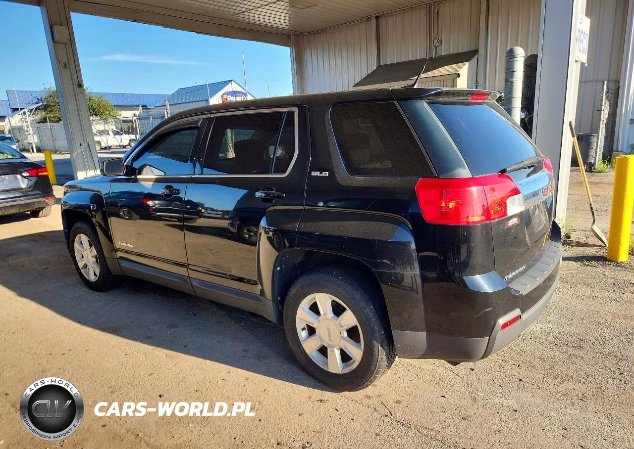 2011 GMC Terrain Sle VIN:2CTALMEC7B6356465 - 2