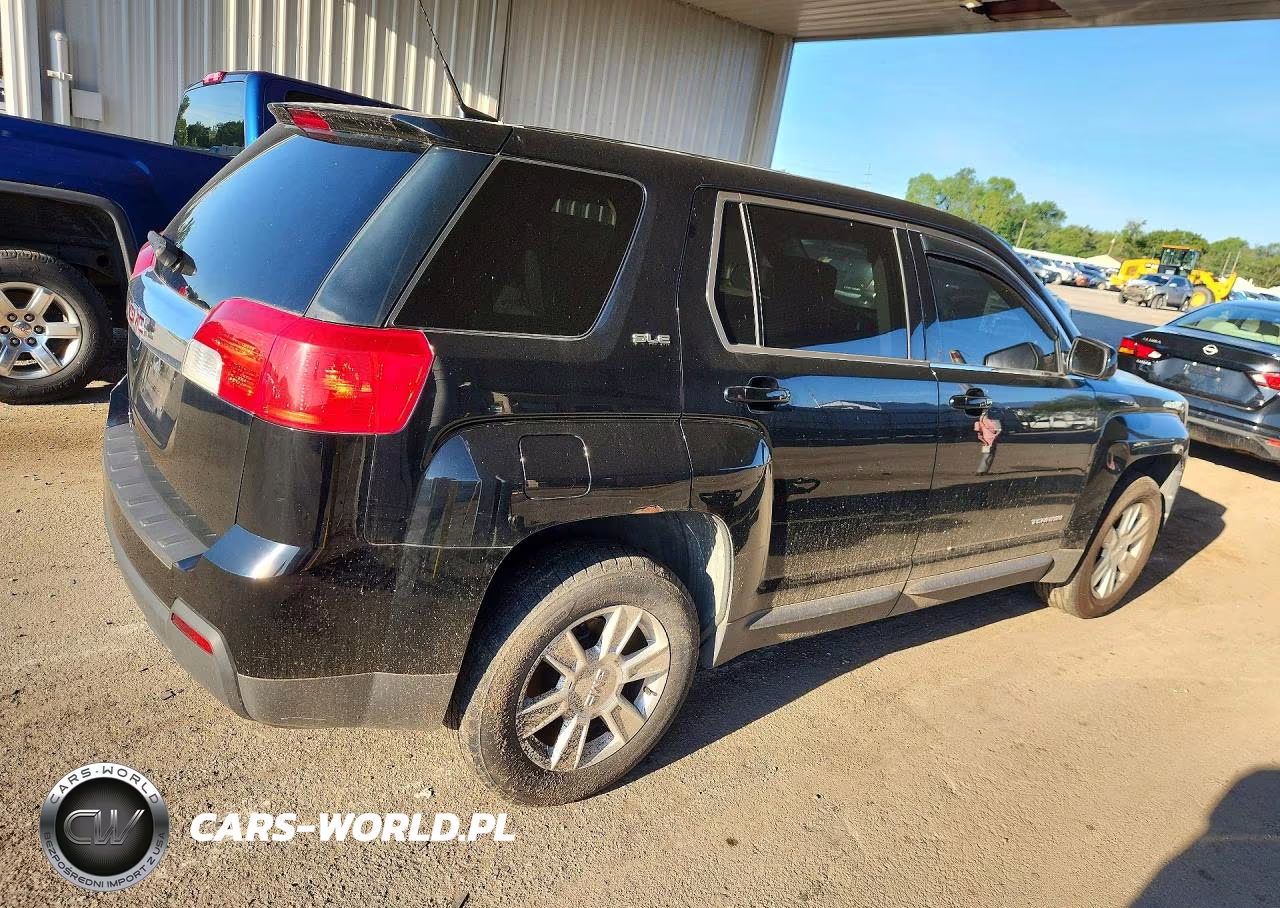 2011 GMC Terrain Sle VIN:2CTALMEC7B6356465 - 3