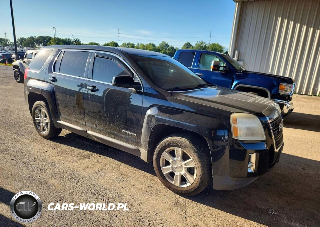 2011 GMC Terrain Sle VIN:2CTALMEC7B6356465 - 4