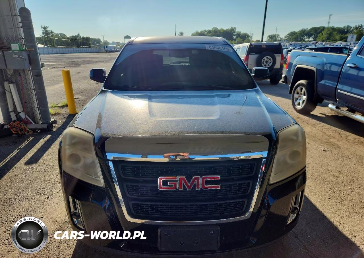 2011 GMC Terrain Sle VIN:2CTALMEC7B6356465 - 5