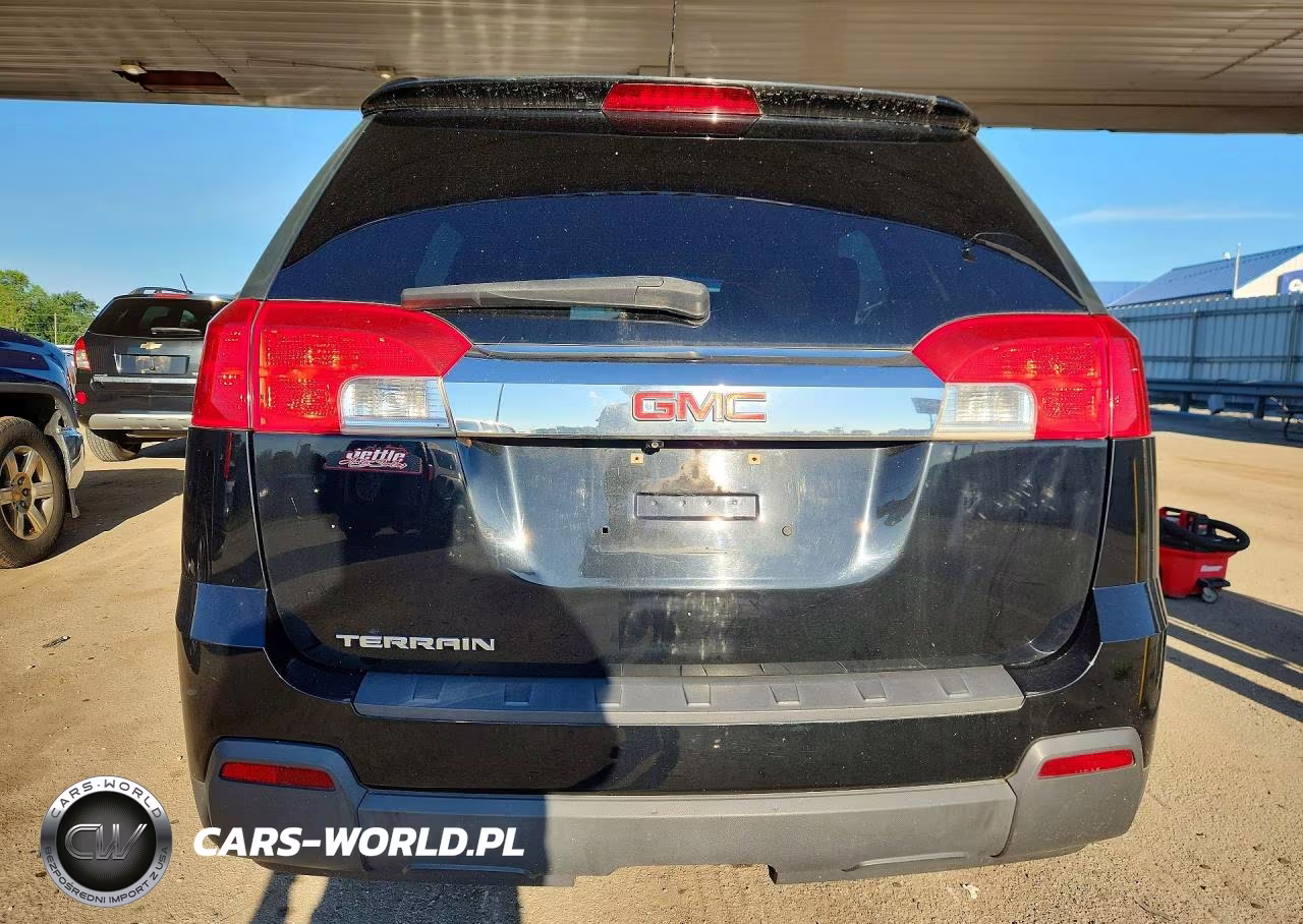 2011 GMC Terrain Sle VIN:2CTALMEC7B6356465 - 6