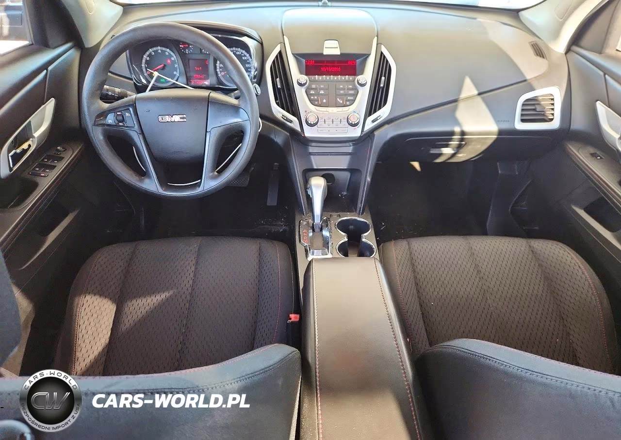 2011 GMC Terrain Sle VIN:2CTALMEC7B6356465 - 8