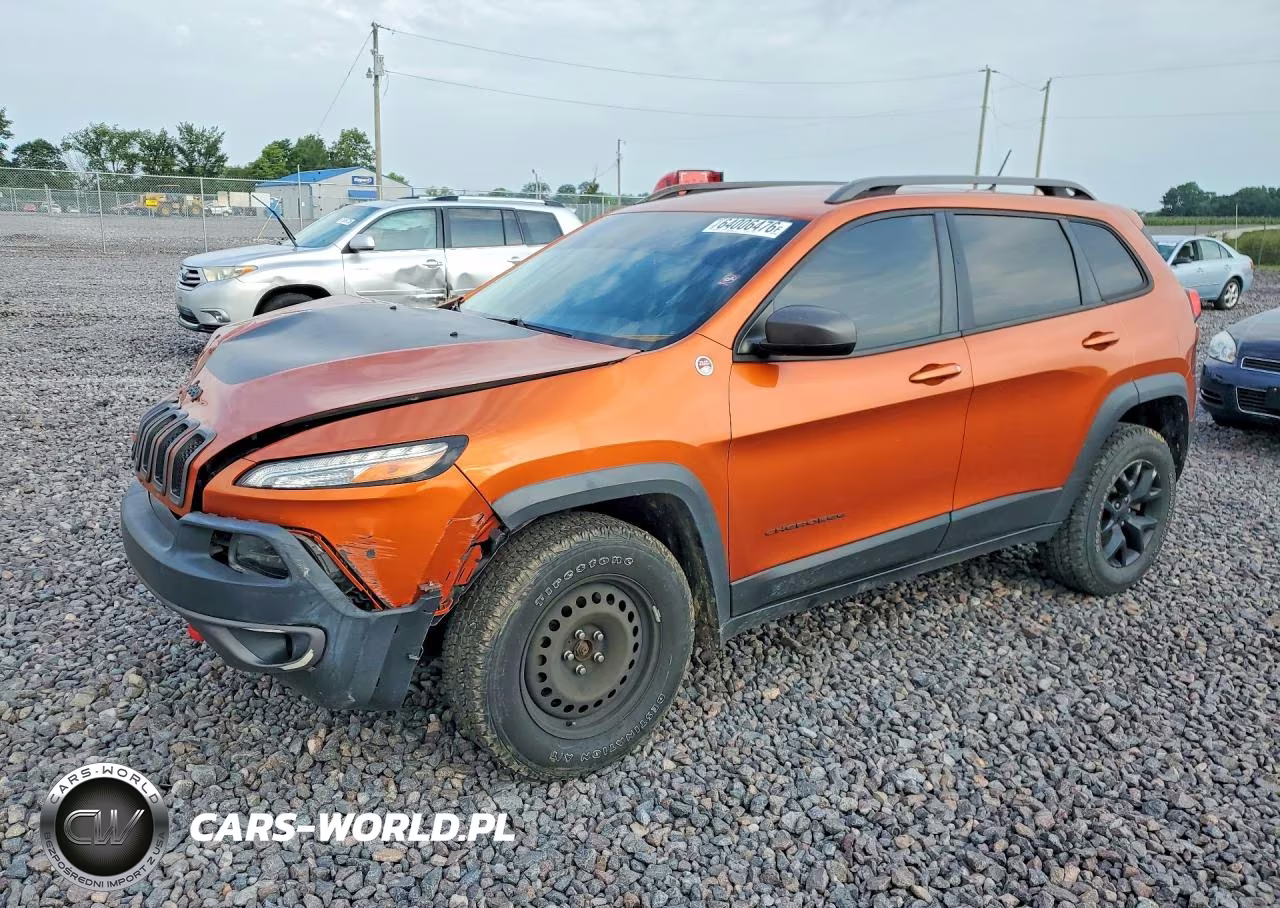 2015 Jeep Cherokee Trailhawk VIN:1C4PJMBB0FW630544 - 1