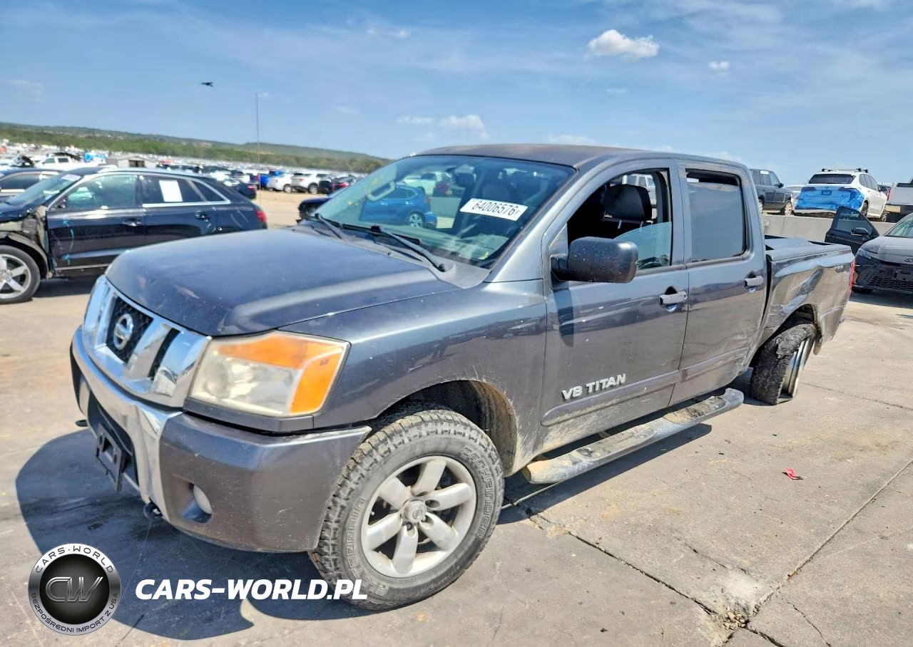 2012 Nissan Titan Sv – zdjęcie 1 z 12