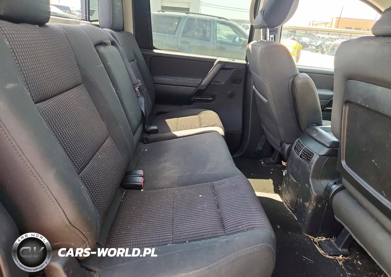 2012 Nissan Titan Sv VIN:1N6BA0EC0CN311750 - 10