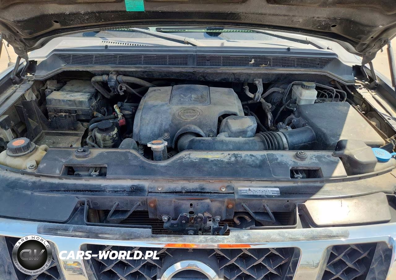 2012 Nissan Titan Sv VIN:1N6BA0EC0CN311750 - 11