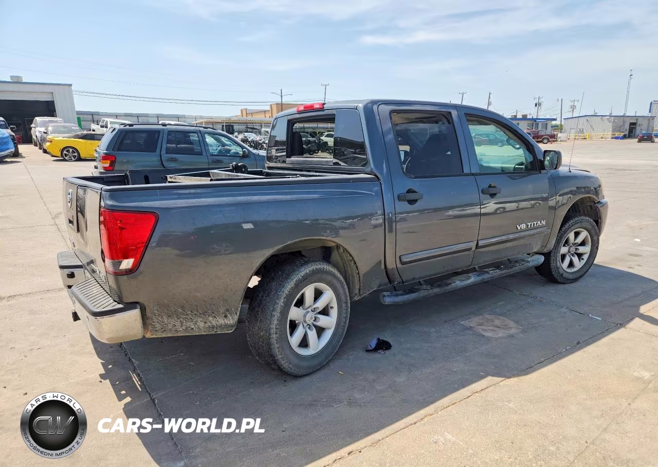 2012 Nissan Titan Sv VIN:1N6BA0EC0CN311750 - 3