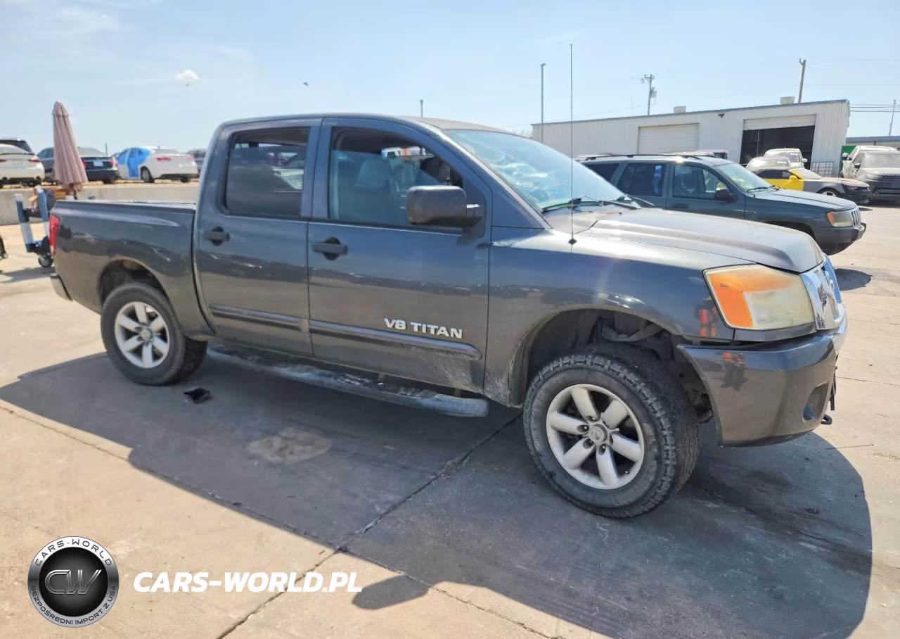 2012 Nissan Titan Sv VIN:1N6BA0EC0CN311750 - 4