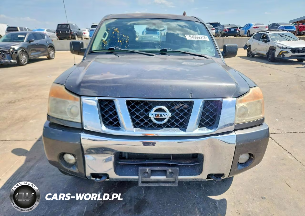 2012 Nissan Titan Sv VIN:1N6BA0EC0CN311750 - 5