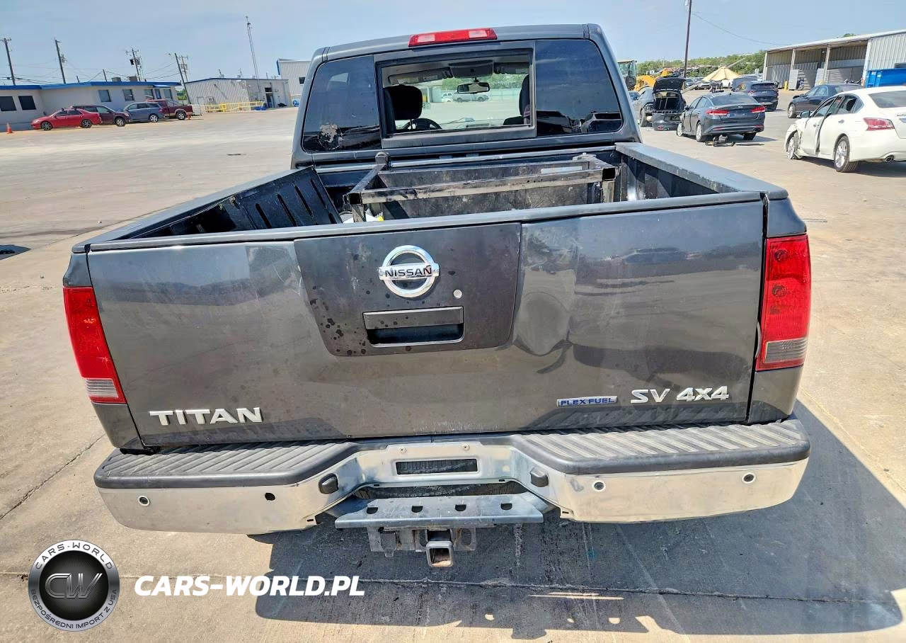 2012 Nissan Titan Sv VIN:1N6BA0EC0CN311750 - 6