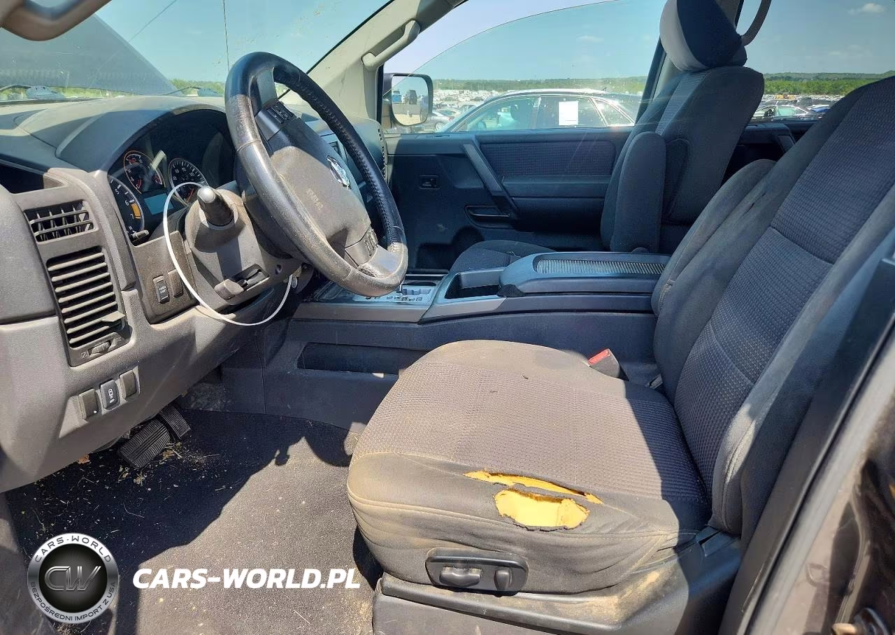 2012 Nissan Titan Sv VIN:1N6BA0EC0CN311750 - 7