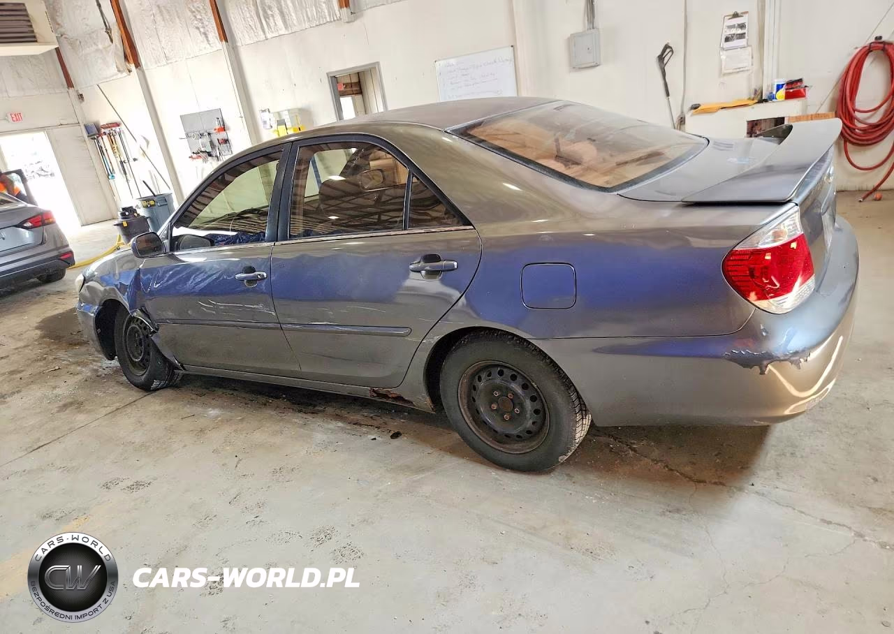2005 Toyota Camry Le VIN:4T1BE32K95U609108 - 2