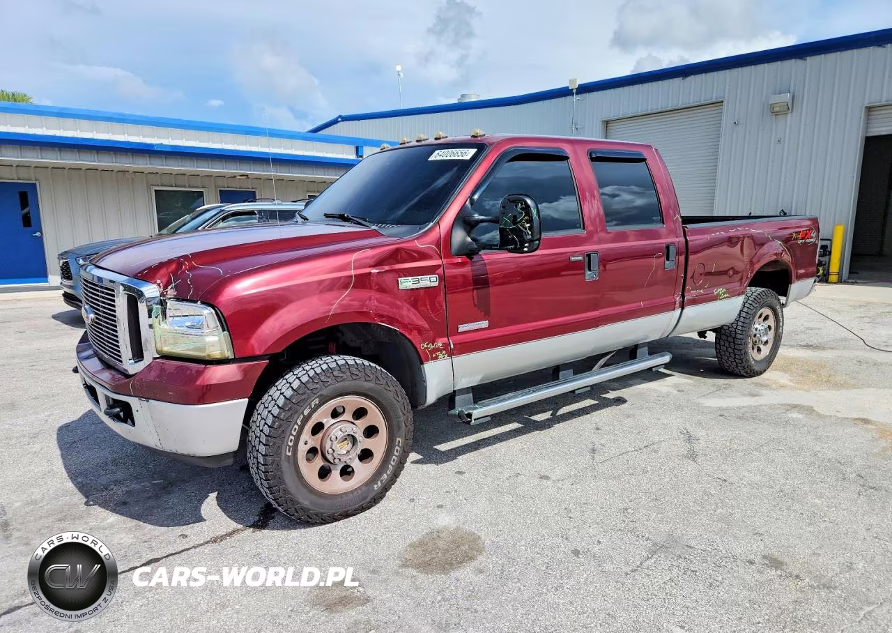2005 Ford F350 Srw Super Duty