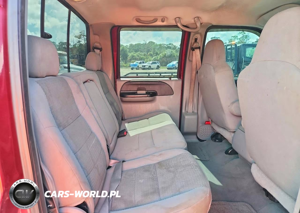 2005 Ford F350 Srw Super Duty VIN:1FTWW31P55EA24648 - 10