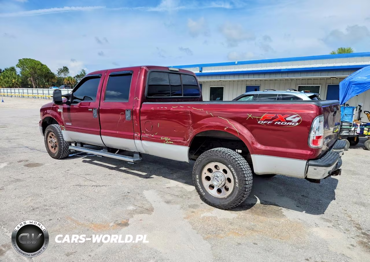2005 Ford F350 Srw Super Duty VIN:1FTWW31P55EA24648 - 2