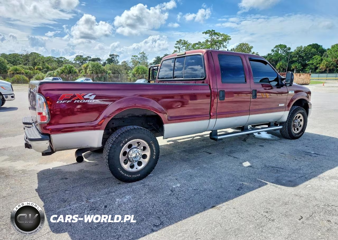 2005 Ford F350 Srw Super Duty VIN:1FTWW31P55EA24648 - 3