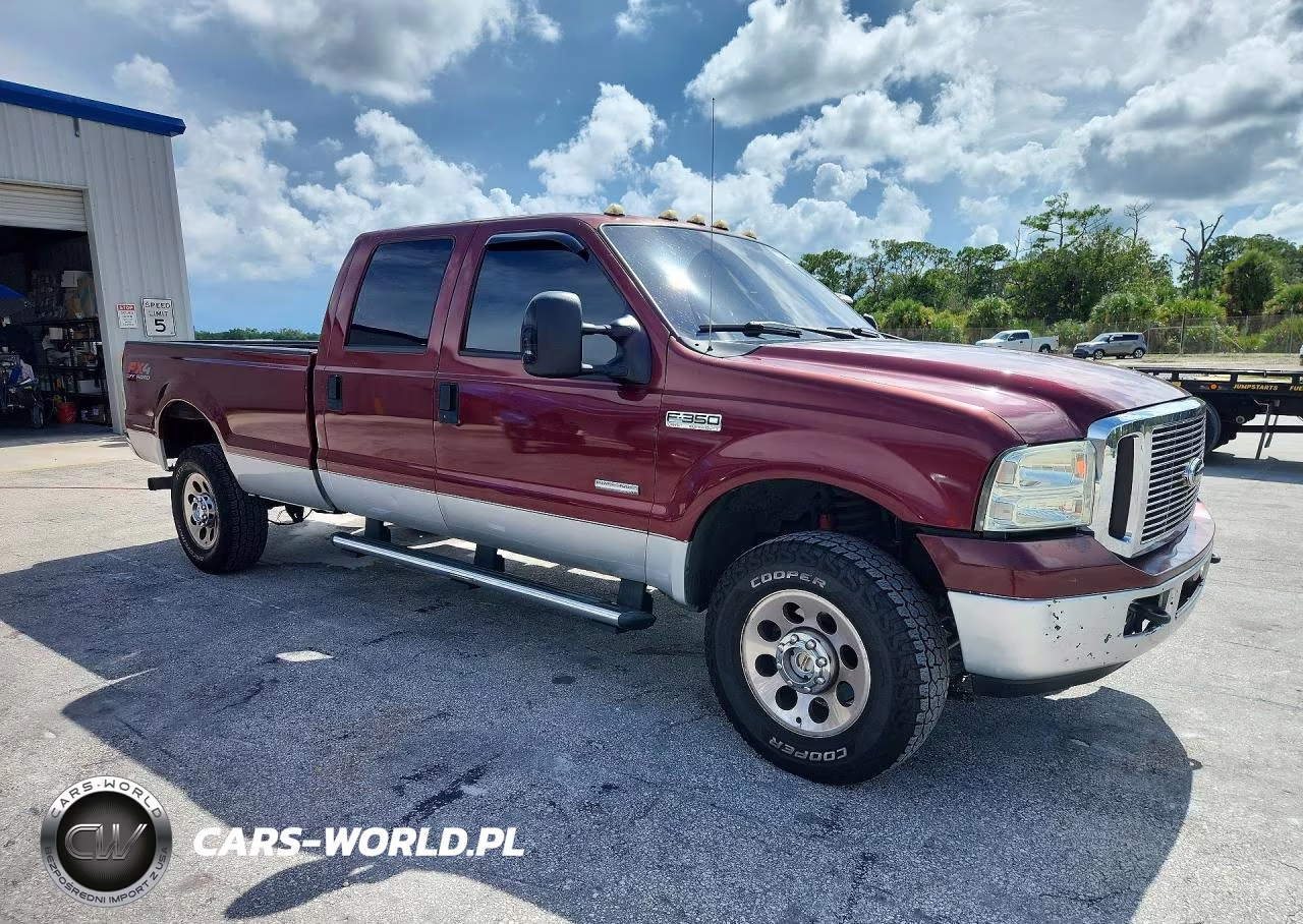 2005 Ford F350 Srw Super Duty VIN:1FTWW31P55EA24648 - 4