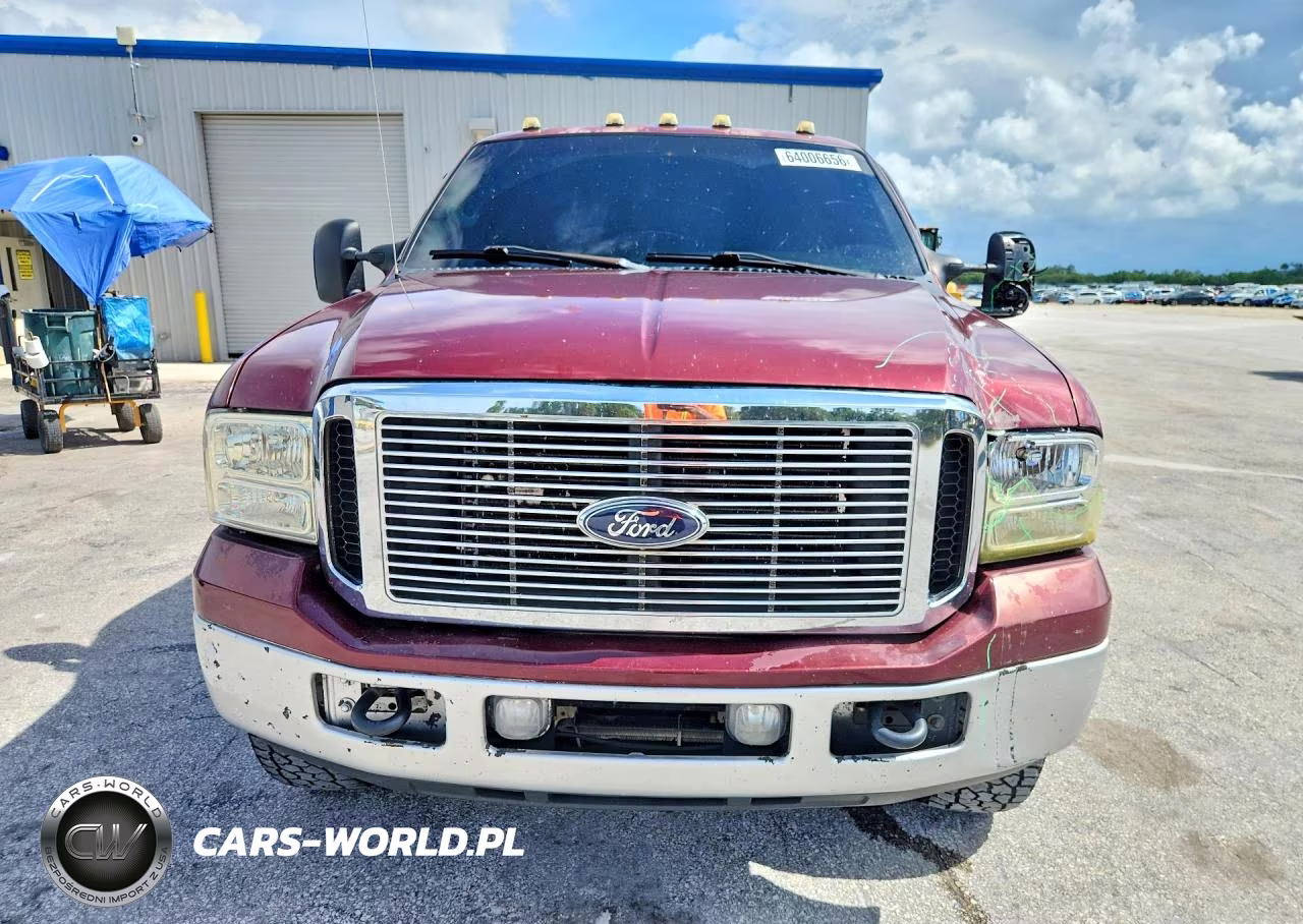 2005 Ford F350 Srw Super Duty VIN:1FTWW31P55EA24648 - 5