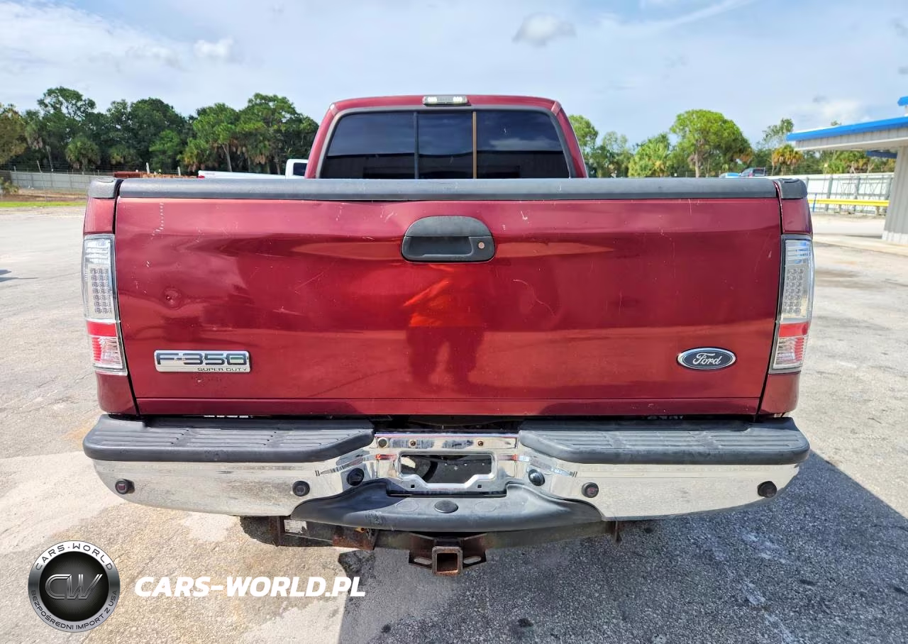 2005 Ford F350 Srw Super Duty VIN:1FTWW31P55EA24648 - 6