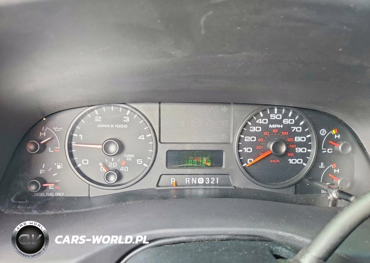 2005 Ford F350 Srw Super Duty VIN:1FTWW31P55EA24648 - 9