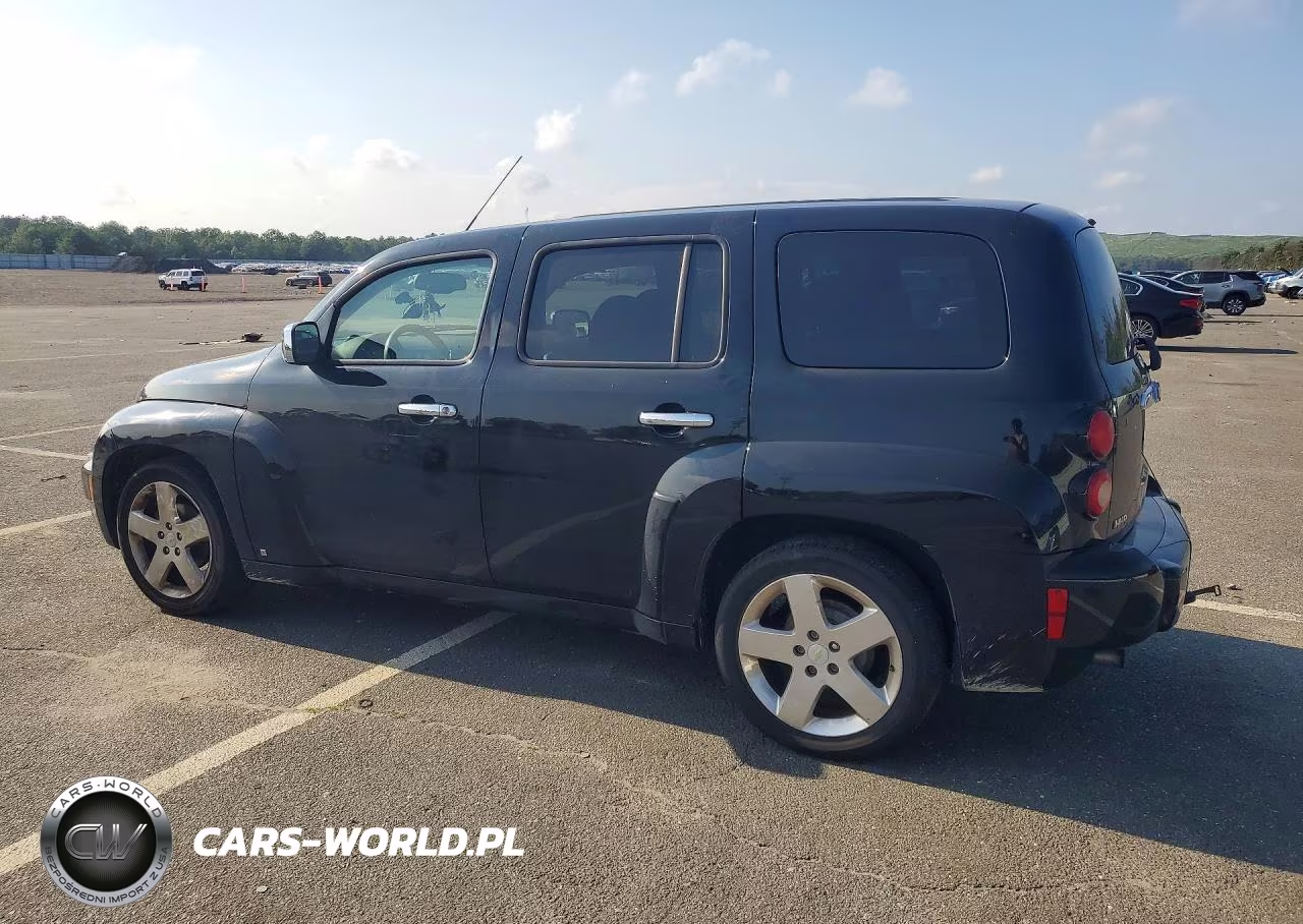 2007 Chevrolet Hhr Lt VIN:3GNDA33P87S539677 - 2