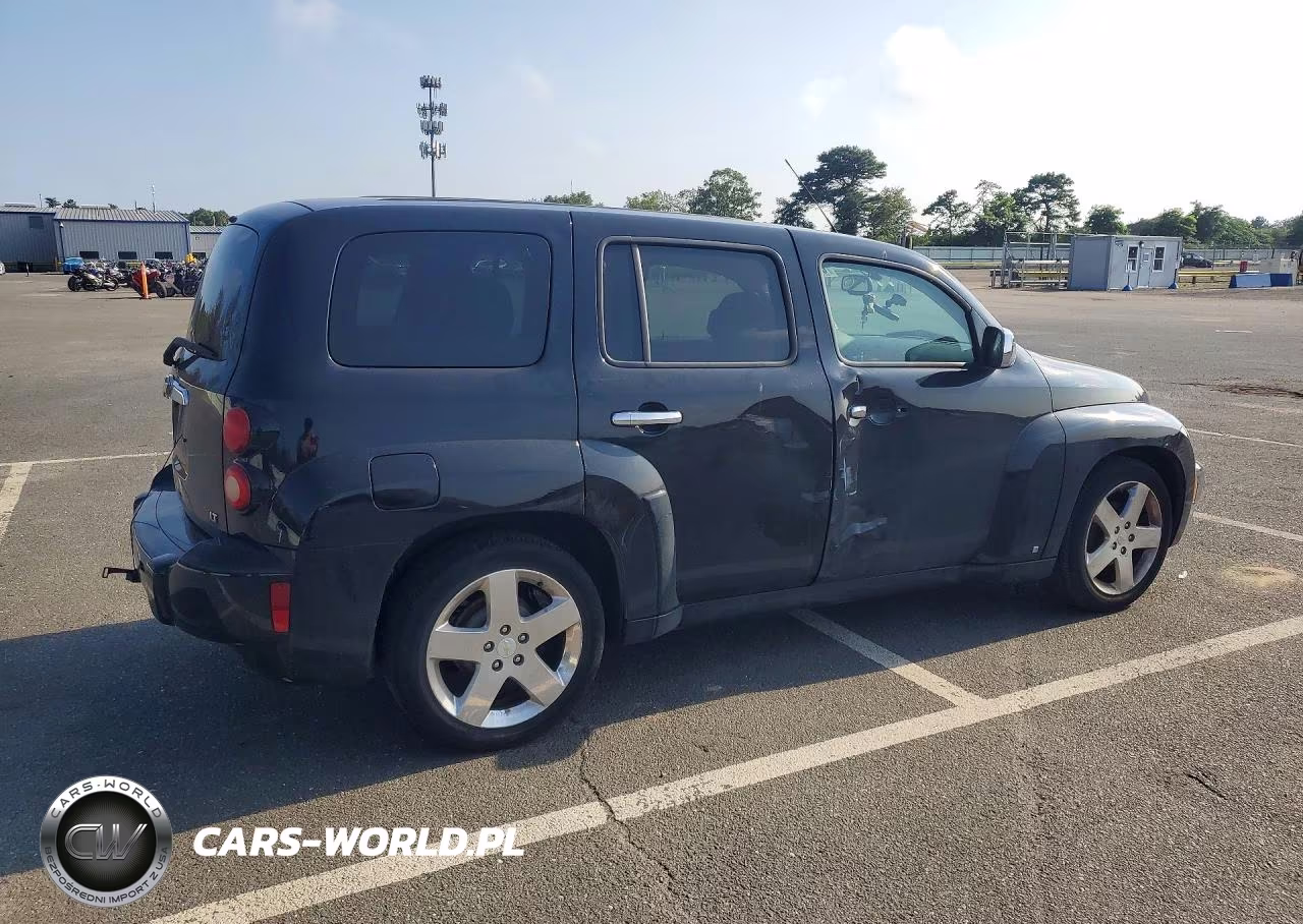 2007 Chevrolet Hhr Lt VIN:3GNDA33P87S539677 - 3