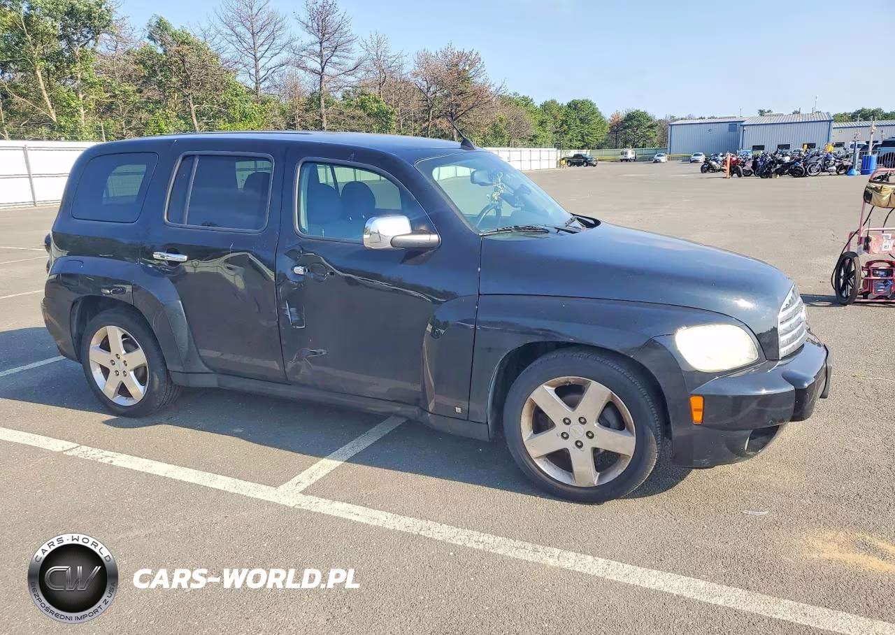 2007 Chevrolet Hhr Lt VIN:3GNDA33P87S539677 - 4