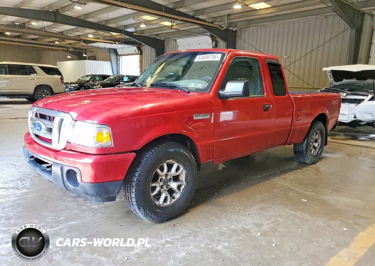 2010 Ford Ranger Super Cab – zdjęcie 1 z 12