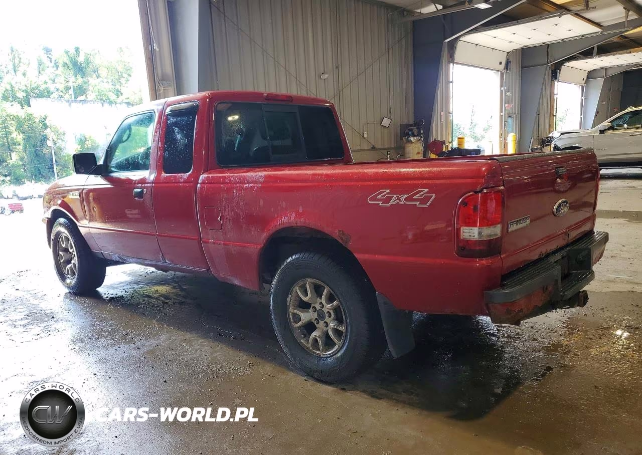 2010 Ford Ranger Super Cab VIN:1FTLR4FE7APA65417 - 2