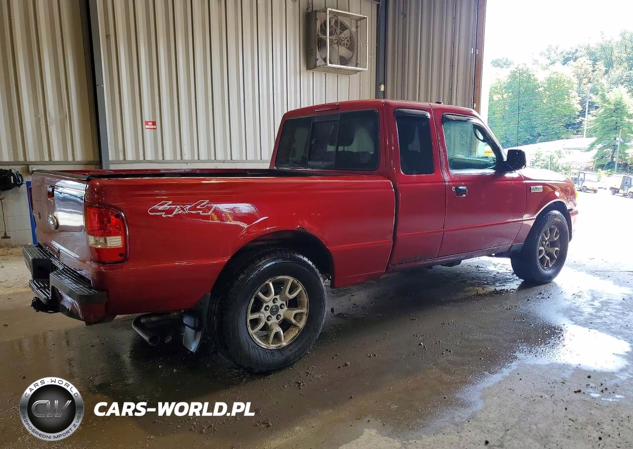 2010 Ford Ranger Super Cab VIN:1FTLR4FE7APA65417 - 3