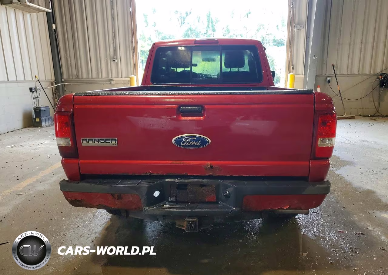 2010 Ford Ranger Super Cab VIN:1FTLR4FE7APA65417 - 6