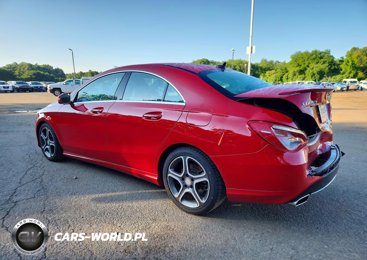 2014 Mercedes-Benz Cla 250 4Matic VIN:WDDSJ4GB2EN157047 - 2