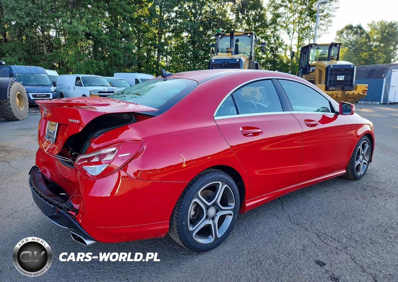2014 Mercedes-Benz Cla 250 4Matic VIN:WDDSJ4GB2EN157047 - 3