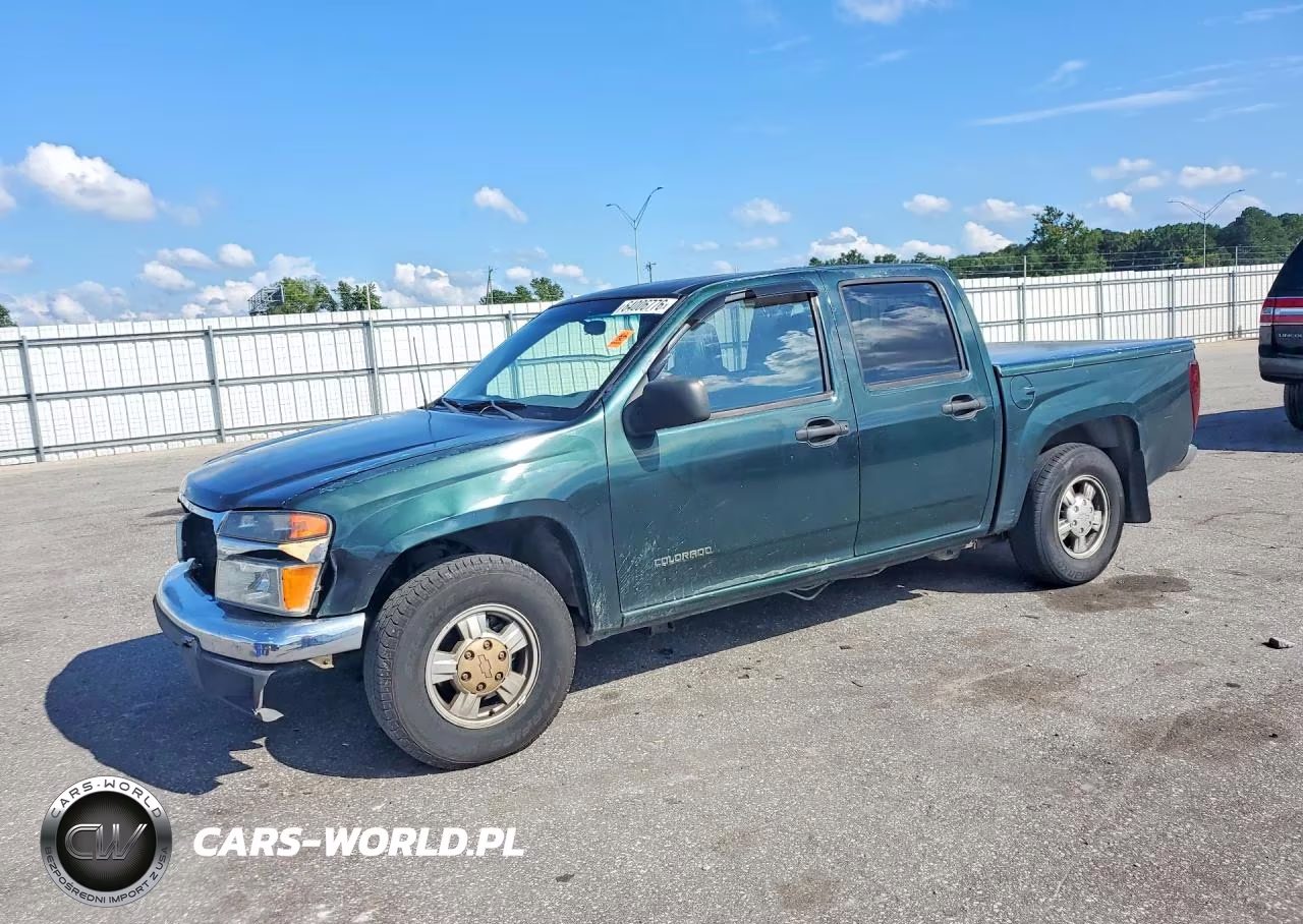 2004 Chevrolet Colorado