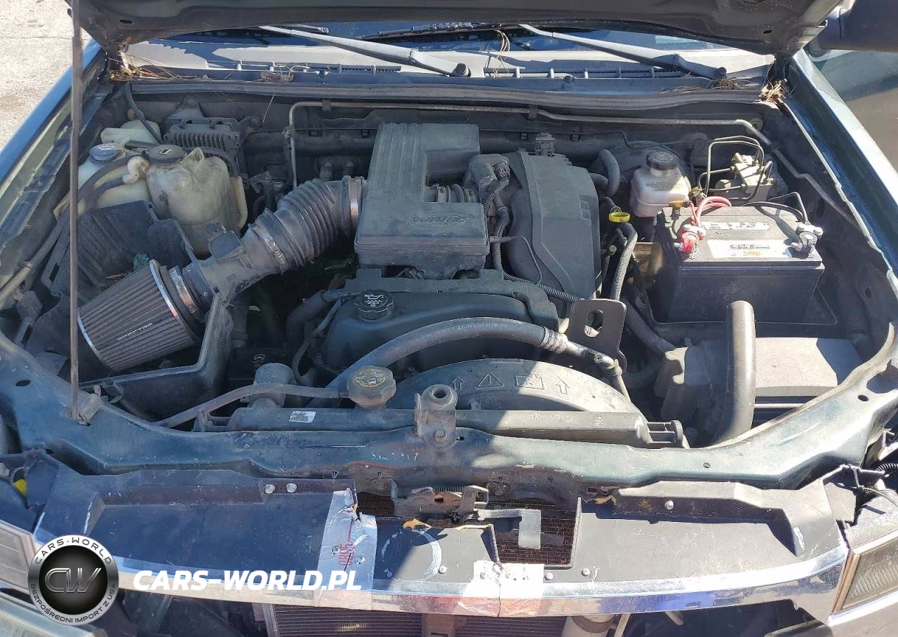 2004 Chevrolet Colorado VIN:1GCCS136848209233 - 11