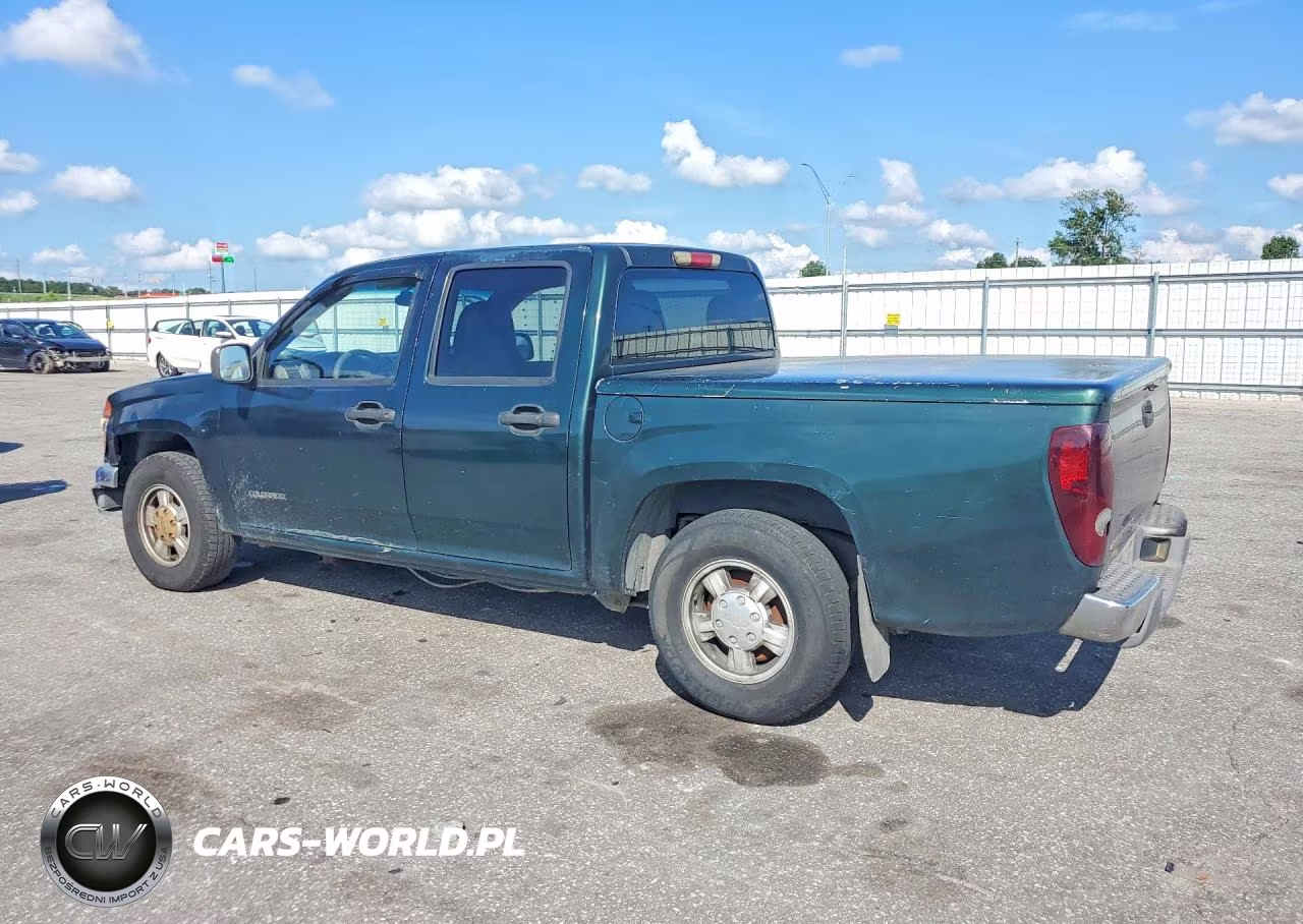 2004 Chevrolet Colorado VIN:1GCCS136848209233 - 2